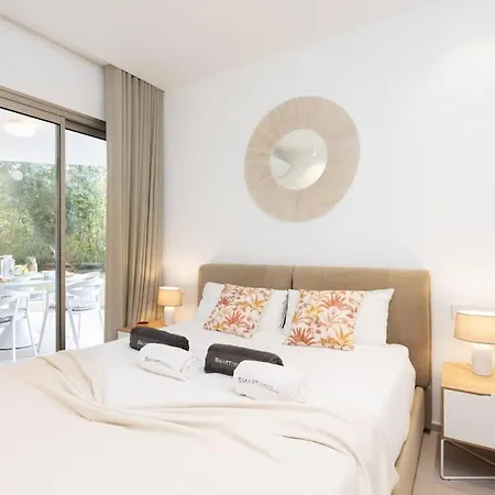 Garden Serenity Retreat And Workspace With Heated Pools And Gym Apartament Palm-mar