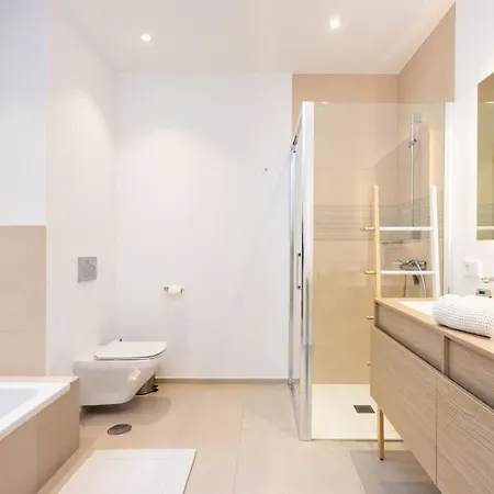 Apartamento Garden Serenity Retreat And Workspace With Heated Pools And Gym Palm-mar