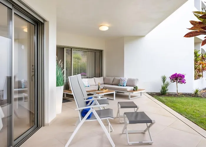 公寓 Garden Serenity Retreat And Workspace With Heated Pools And Gym 滨海帕尔姆